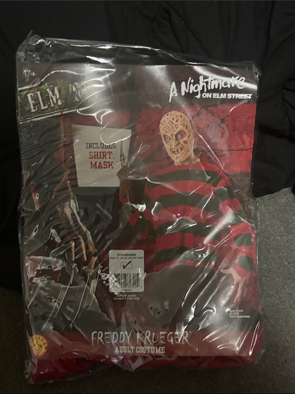 Freddy Krueger costume